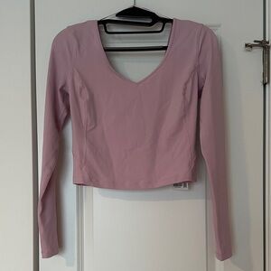 Lululemon Align Long Sleeve (PINK)